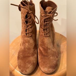 Gianvito Rossi women’s lace up ankle boots